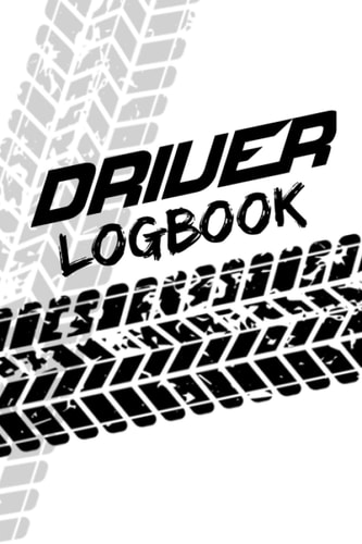 Truck Driver LogBook : Daily Driver Log Book to Record Trip and Vehicle Details. Trip Record, Fuel Purchase Record, Maintenance : log book for truckers: Simplified Driver Vehicle Inspection Report