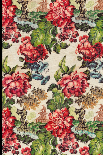Composition Notebook Red Vintage Floral Flowers: Red Floral Flowers Notebook | 6 x 9 Paperback 120 Lined Pages | Cute Floral Composition Notebook for ... Flower Lovers | For Writing and Journaling
