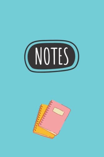 Notebook: Colorful Blank Notebook