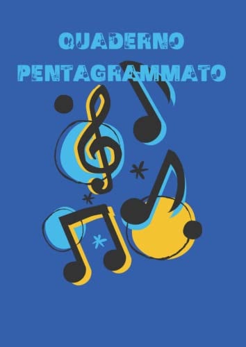 Quaderno pentagrammato: Piccoli ma grandi compositori, favoloso con 160 pagine 6 pentagrammi , prezzo contro il carovita!!!! (Italian Edition)