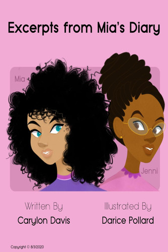 Excerpts From Mia's Diary: Mia and Jenni. Start a new tutoring service together. In the process, they learn many things. (Excerpts from Mia's Diary series)