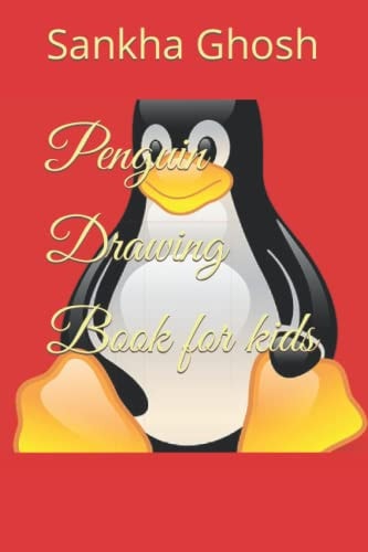 Penguin Drawing Book for kids