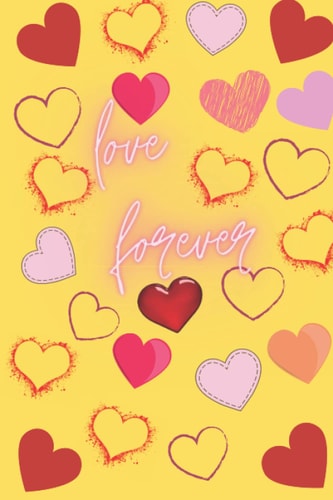 Love Forever Notebook - Yellow