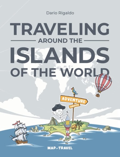 Traveling around the islands of the world | Dario Rigaldo: See and feel the Islands thought the words | Short stories