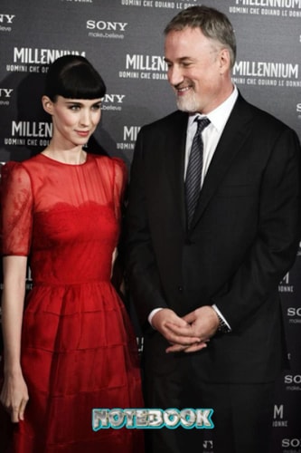 Notebook : David Fincher Notebook Weekly Planner Journal Gift Book for Writing, Thankgiving Notebook for Fans #195