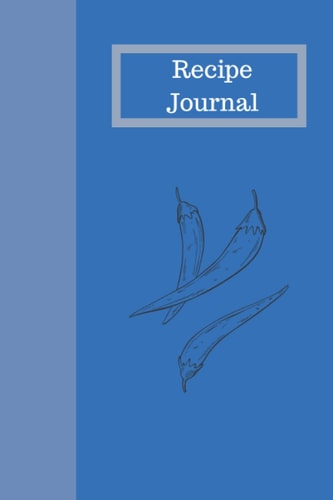 An elegant and simple recipe journal to serve as a gift or for your own personal use: 120 page Recipe journal