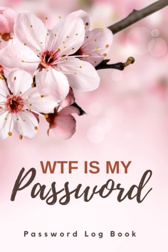 WTF Is My Password - Log Book