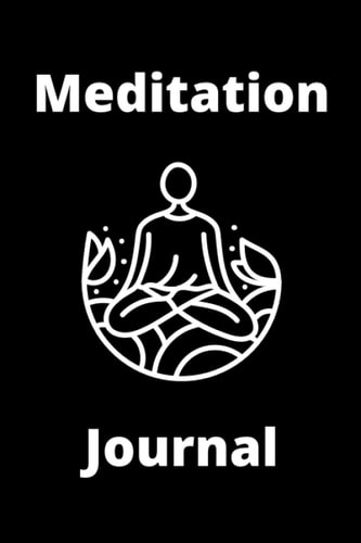 Meditation Journal: Lined Notebook | Journal Gift, 100 Pages, 6x9, Soft Cover, Matte Finish