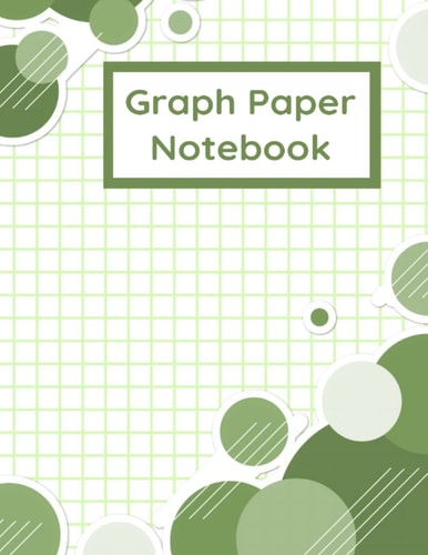 Graph Paper Notebook: Math and Science Graph Paper Notebook - Quad Ruled 5x5 - 110 Pages - 8.5x11 Trim Size