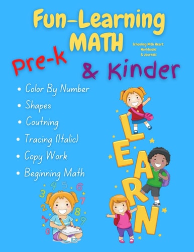 PreSchool and Kindergarten Math Workbook: Mastering Numbers Up to 20 Pre-K and Kindergarten Supplement Ages 3-5: Mastering Numbers Up To 20 | ... Subtraction Activities Shapes Colors and More