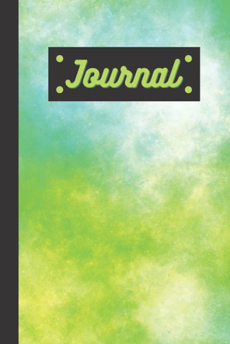 Multi-colored Nebula Journal