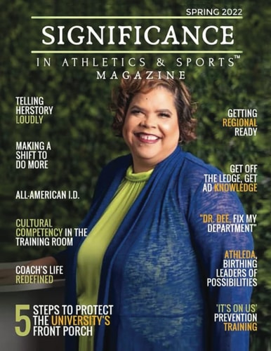 Significance in Athletics and Sports: Spring 2022