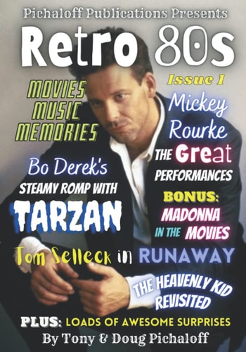 Retro 80s: Movies, Music, Memories: Issue 1 (Black & White Version) (Retro 80s: Movies, Music, Memories (Black & White Series))