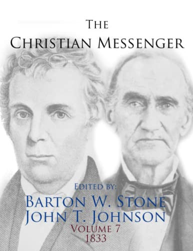 The Christian Messenger (Volume 7, 1833)
