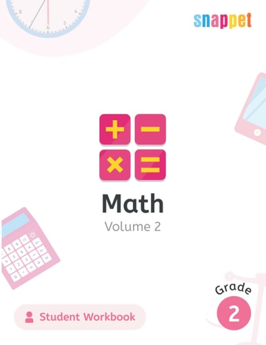 Math Volume 2 Student Workbook: Grade 2