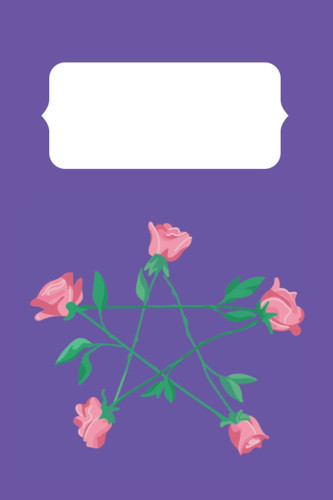 Notebook: The Perfect Notebook for Witchcraft - Purple