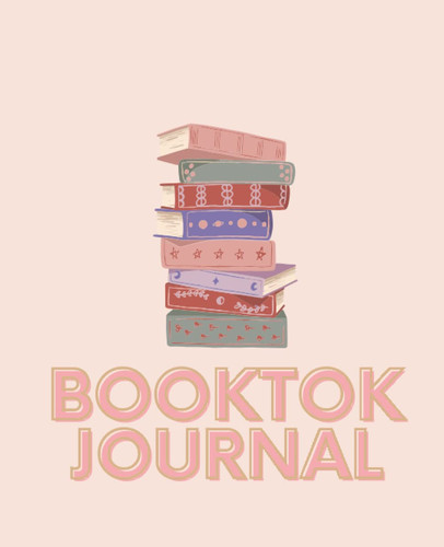 Booktok Journal Reading Log for 100 Books: Notebook to Keep Track of BookTok Recommendations and Reviews