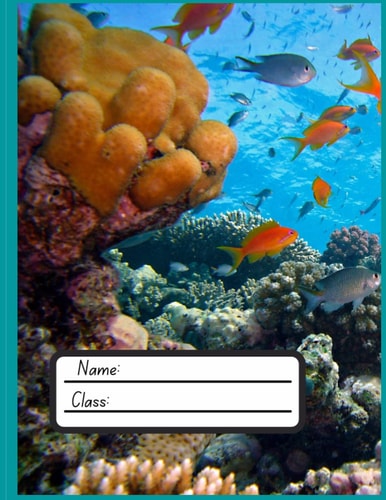 SEA CREATURES PRIMARY STORY JOURNAL