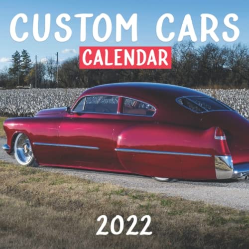 Custom Cars Calendar 2022