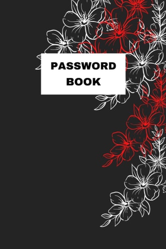Password Book: Small size Alphabetically Sorted Internet Password Notebook for Personal or Business use with Plain and simple Design