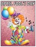 April Fool's Day Coloring Book Fun April Fools' Day Coloring Book for Kids (April Fool's Day Coloring Book Series)