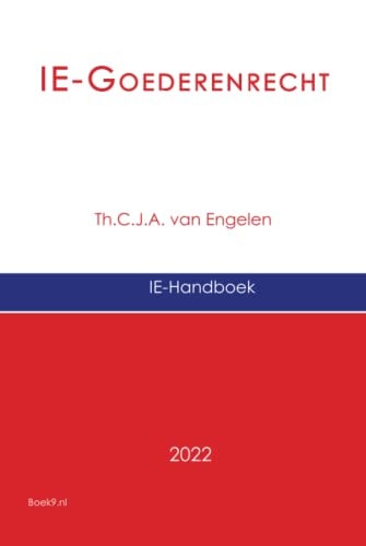 IE-Goederenrecht: 2022 (Dutch Edition)