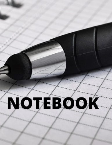 Title :knowledge pen notebook: Size 8,5ₓ11 inch,Page 120 page