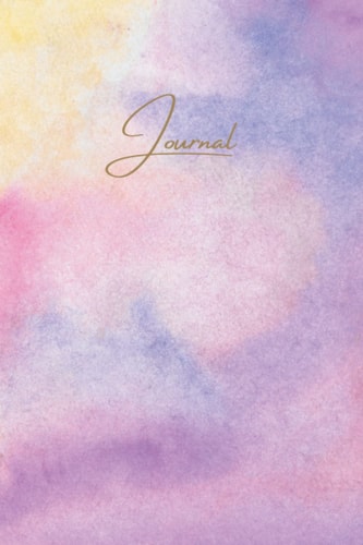 Dotted Journal: Pastel Composition Notebook, Dotted Pages, 120 Pages, Medium (6x9)