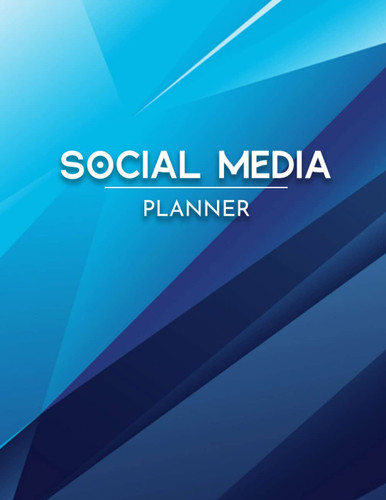 Social Media Planner: My Social Media Content Planner. Social Media Posting Schedule & Content Planner / Organizer - UPDATED