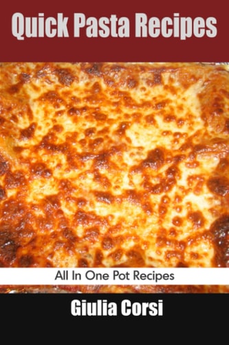 Quick pasta recipes