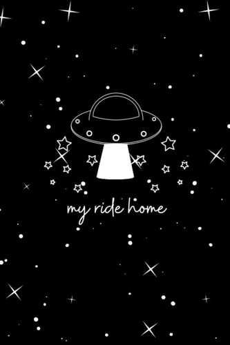 My Ride Home: Lined Journal