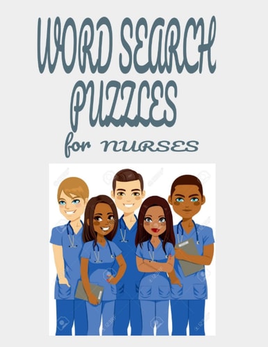 WORD SEARCH PUZZLES for NURSES