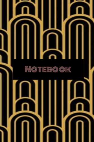 Notebook: art deco
