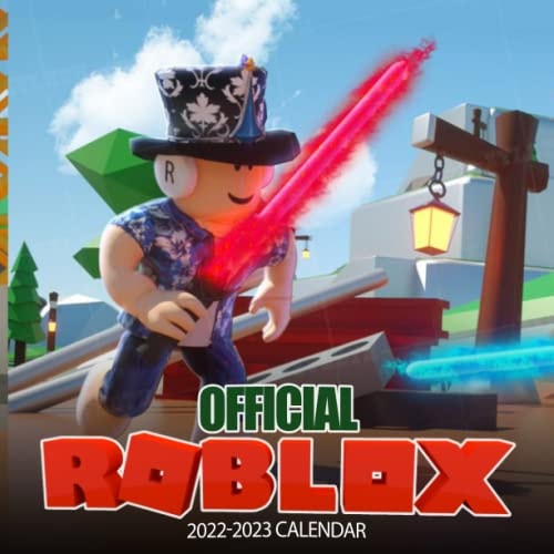 Roblox Video Game Calendar 2022-2023