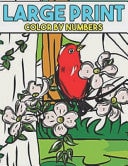 Large Print Color By Numbers Amazing Animals Math Activity Book is a Math Activity Book for Children Aged 4 to 8. Kids' Color-by-Number Worksheets This is an Excellent Book.