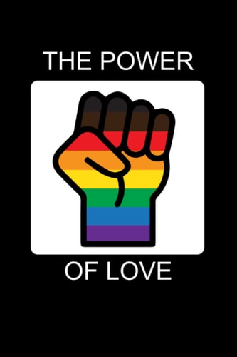 THE POWER OF LOVE: Lined Journal 6x9, 120 pages (German Edition)