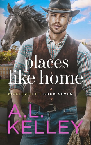 Places Like Home An MM Cowboy Romance