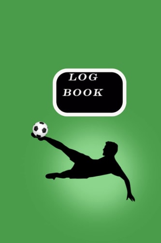 Log Book: Sports Gambling Betting Notebook - Football, Tennis, Soccer, Basketball. 6*9 size, 120 pages, soft cover