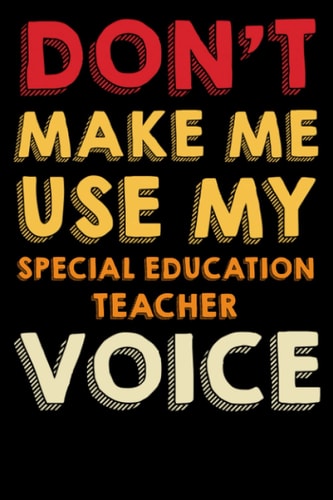 Special Education Teacher Gift: Funny Special Education Teacher Gag Gift, Funny Special Education Teacher Coworker Gift, Jokes Special Education ... and Appreciation Gift for Special Education