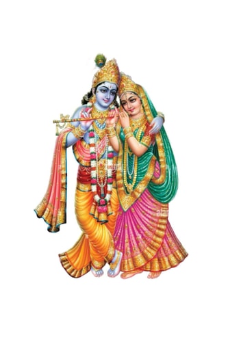 Prayer Book – Sri Krishna and Sri Radha: Mantras