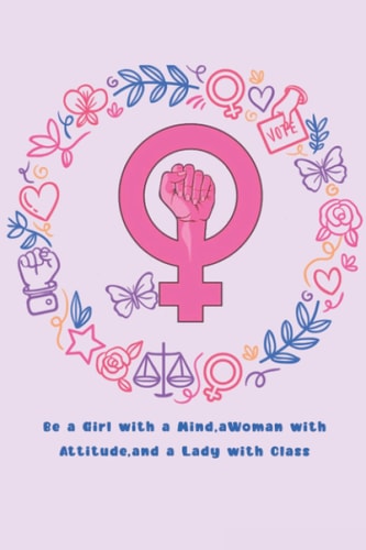 Colored Notebook for Women and Girls