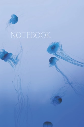 Jellyfish Royal Notebook