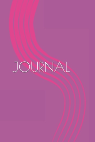 JOURNAL: 200 pages with lines for writing.