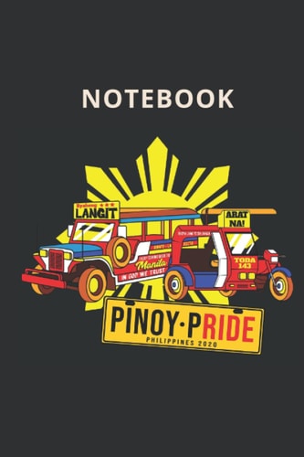 Notebook: Pinoy Pride