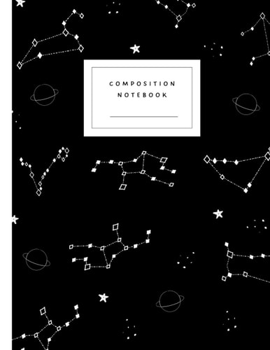 College Ruled Composition Notebook, 120 Sheet