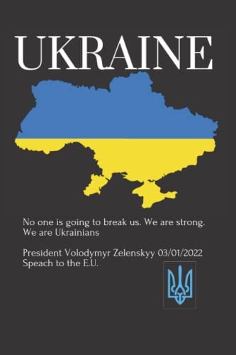 Ukraine: No one is going to Break us.