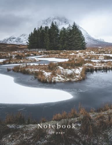 Scotland 8.5" x 11.0" A4 Notebook | Mountain Photography | 120 Page Lined Notebook: Scotland Photography Notebook (Steven Murphy Photography Products)