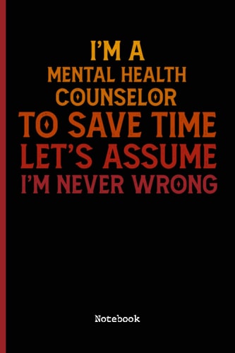 Mental Health Counselor Gift: Funny Mental Health Counselor Gag Gift, Funny Mental Health Counselor Coworker Gift, Jokes Mental Health Counselor - ... Gift for Mental Health Counselor to W