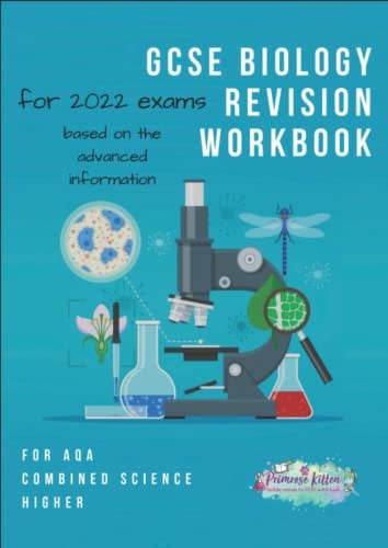 AQA - GCSE - Combined Science - Higher - Biology Paper 1 revision workbook for the 2022 exams: based on the advanced information from the exam board ... exams - based on the advanced information)