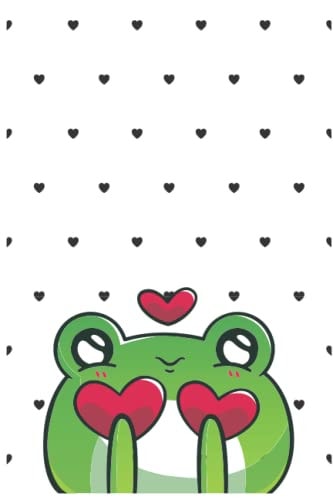 Kawaii Frog: Lined Journal